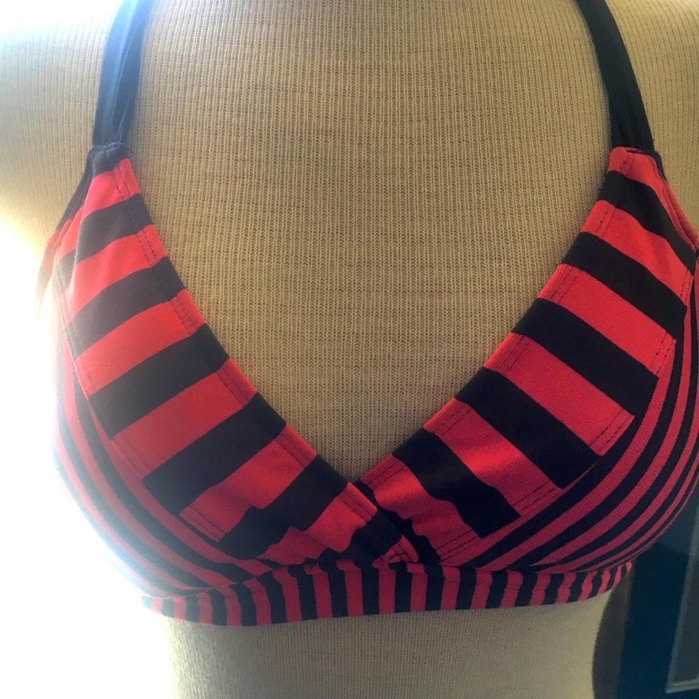 Mossimo striped Bikini Top